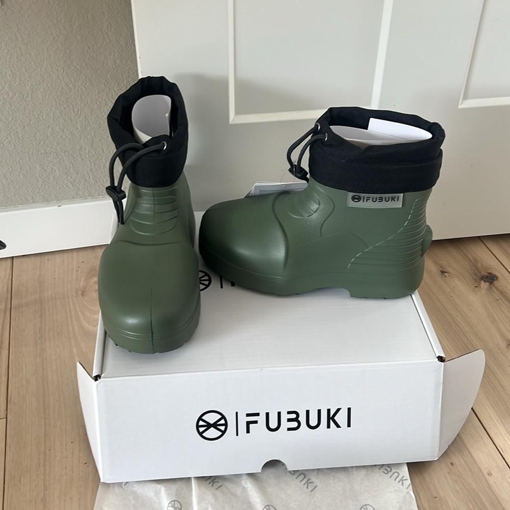 Fubuki Niseko 3.0 Low Boots Olive
